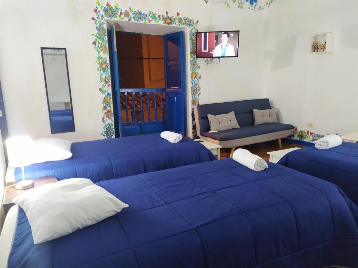 Apartamento Cusco Queswa Eksteriør billede